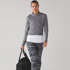 Lululemon Hill And Valley Mock Neck
Heathered Slate